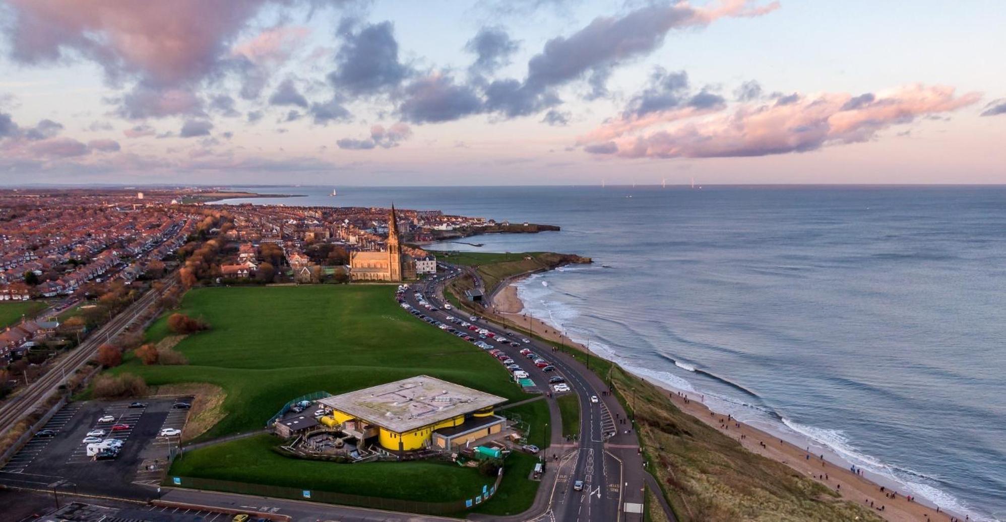 Longsands Beach, Apartment 2, Tynemouth Exteriér fotografie