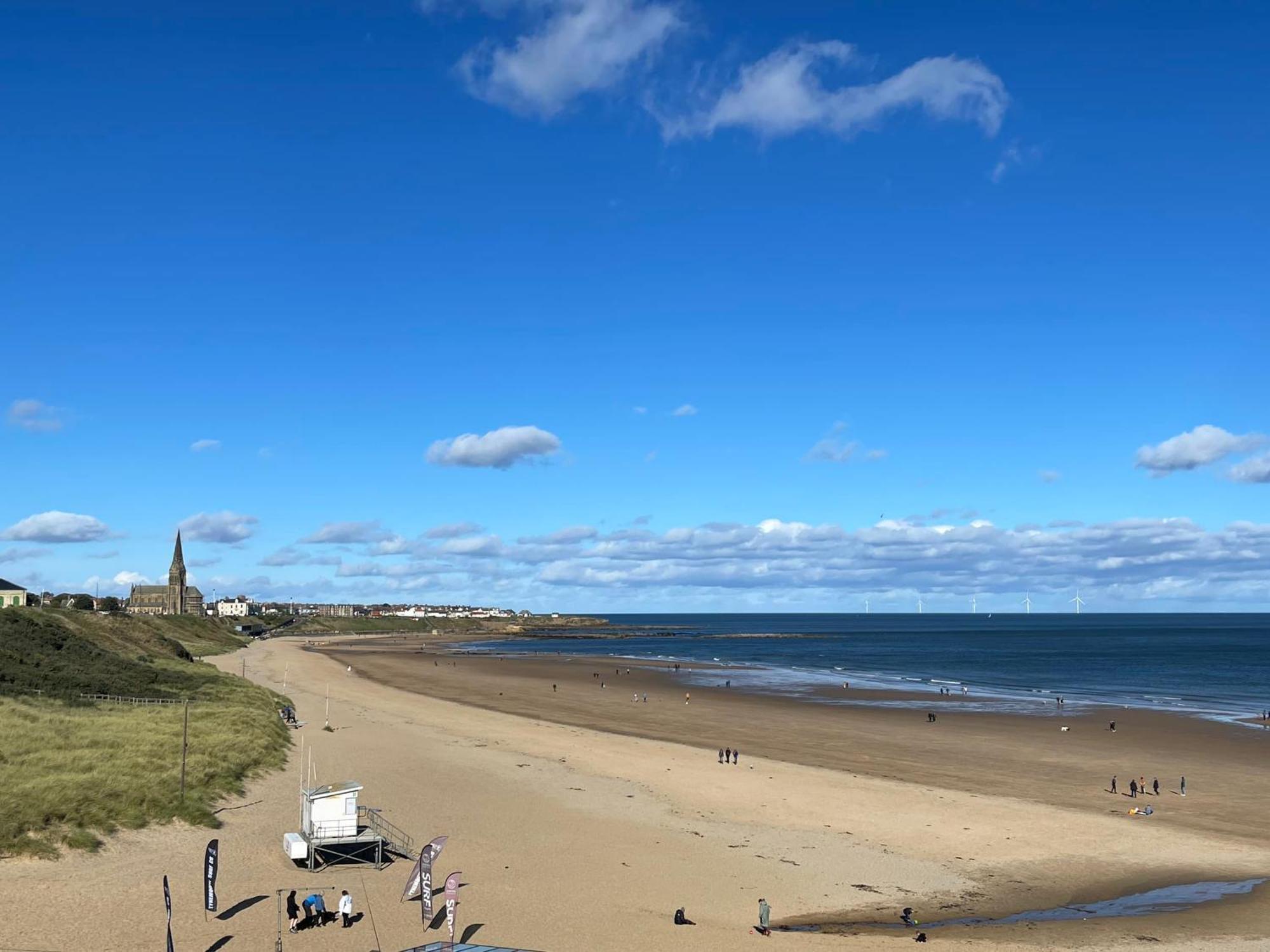 Longsands Beach, Apartment 2, Tynemouth Exteriér fotografie