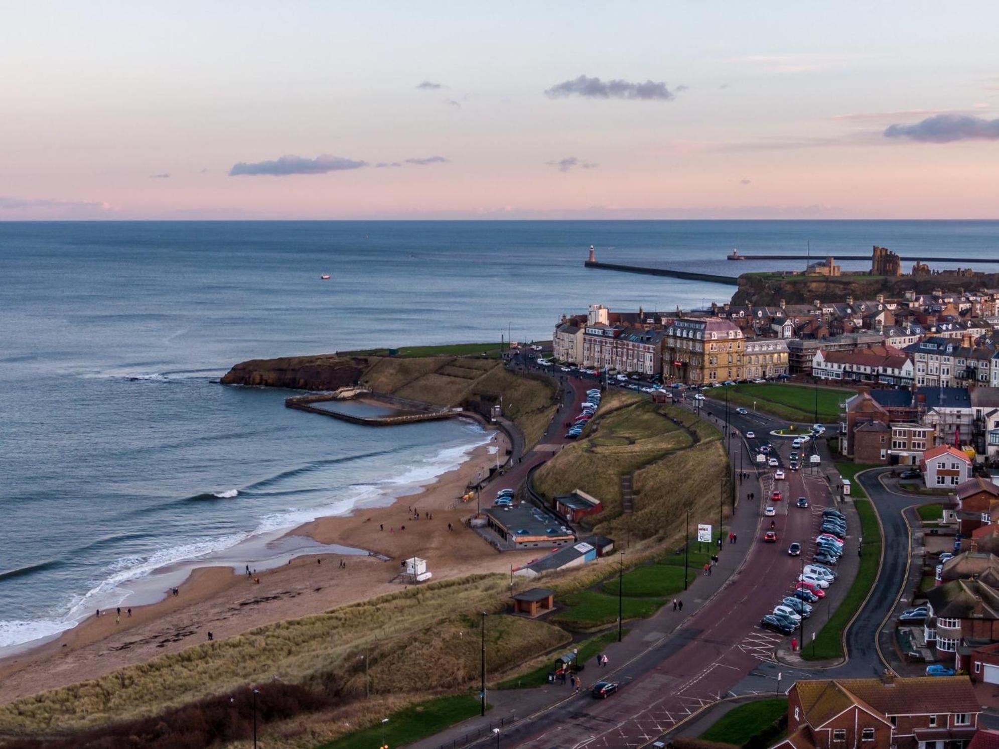 Longsands Beach, Apartment 2, Tynemouth Exteriér fotografie