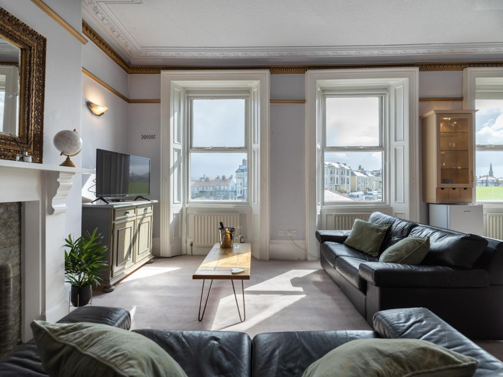 Longsands Beach, Apartment 2, Tynemouth Exteriér fotografie