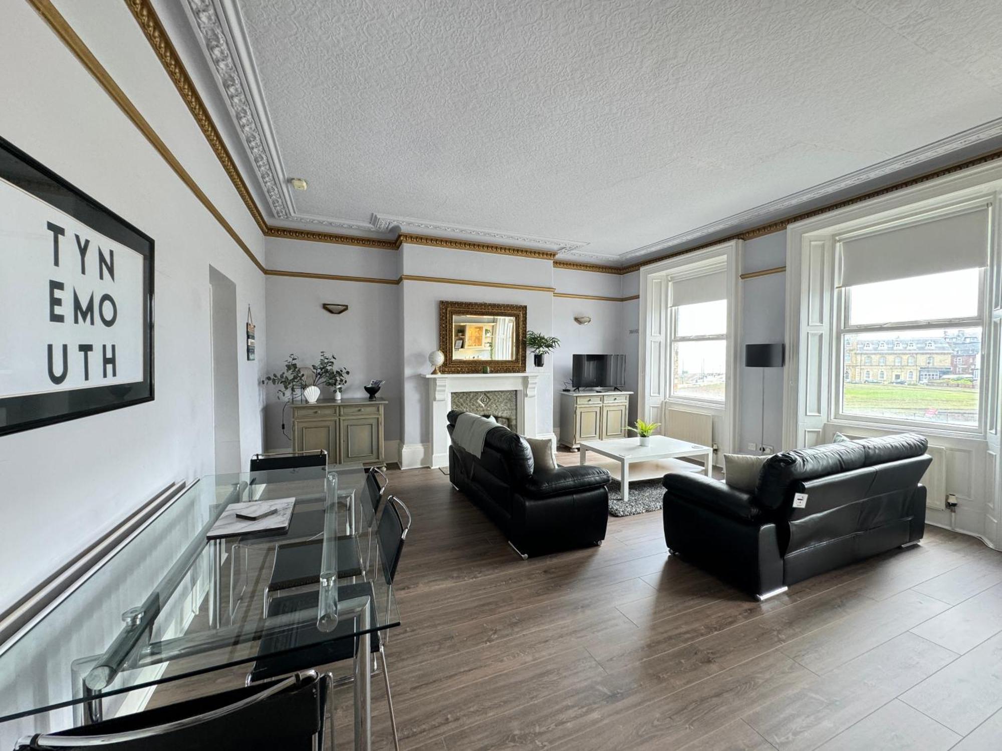 Longsands Beach, Apartment 2, Tynemouth Exteriér fotografie