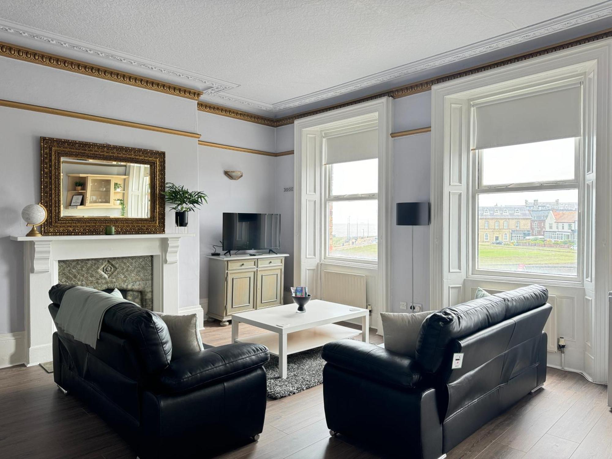 Longsands Beach, Apartment 2, Tynemouth Exteriér fotografie