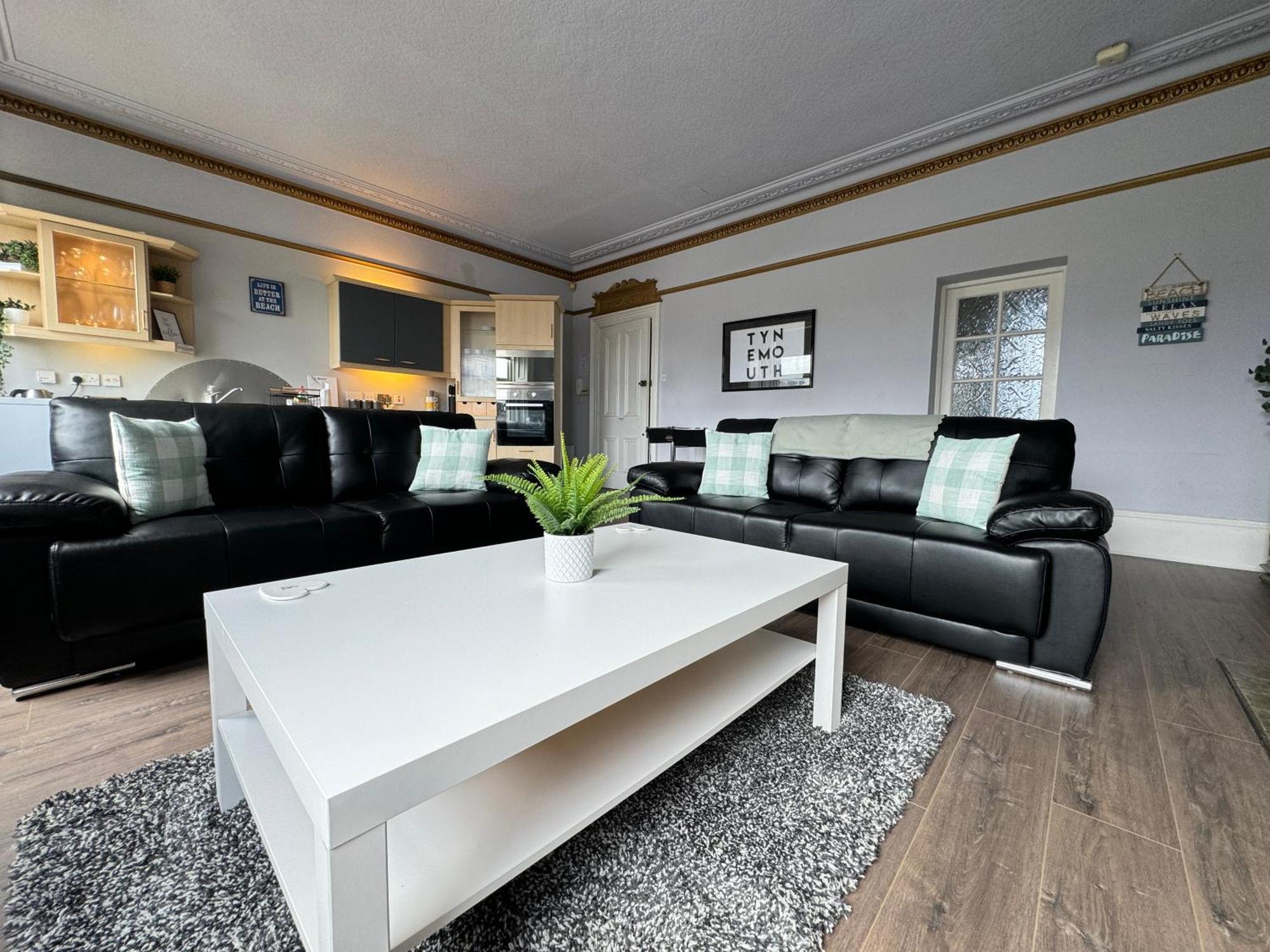 Longsands Beach, Apartment 2, Tynemouth Exteriér fotografie