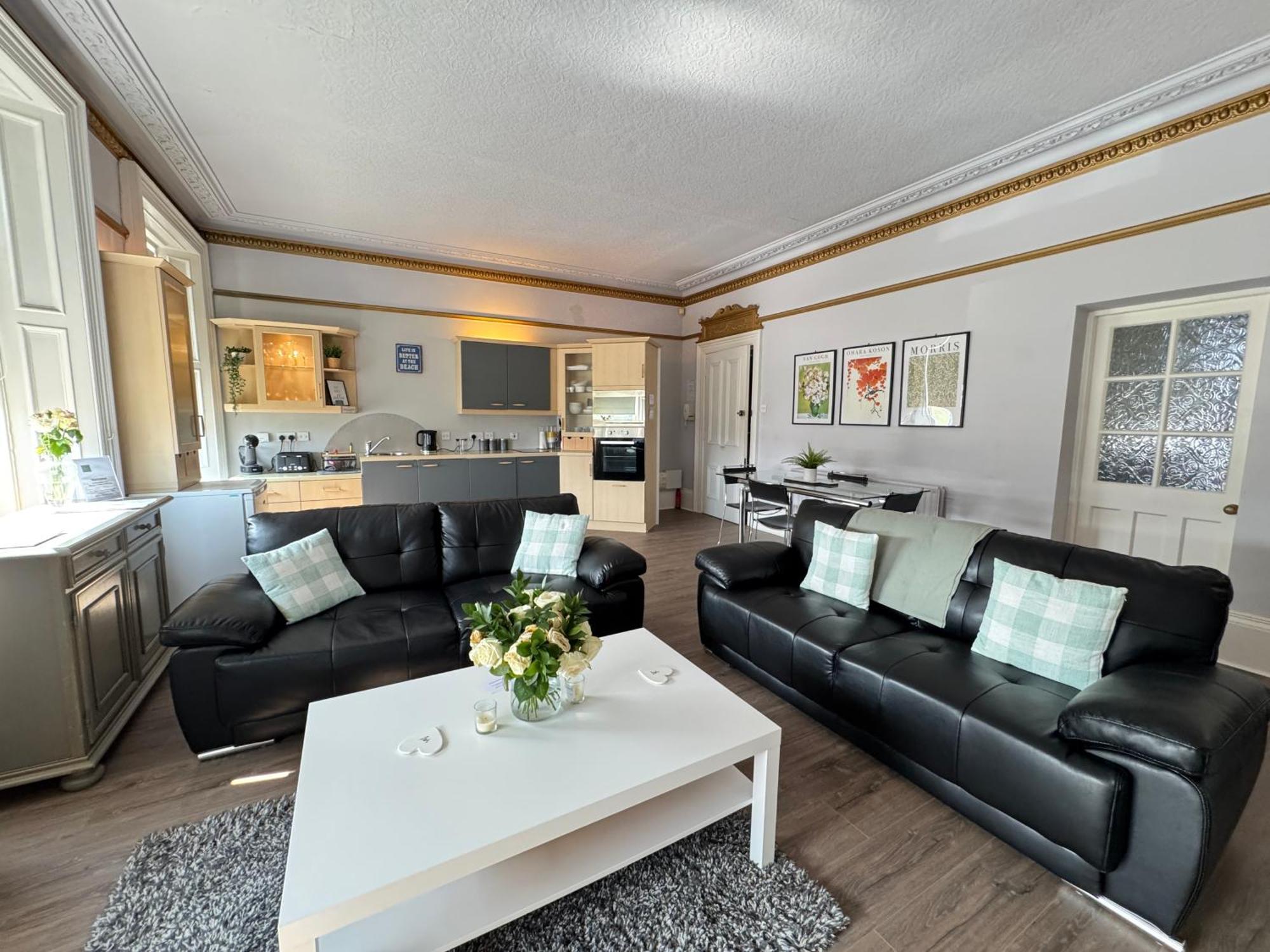 Longsands Beach, Apartment 2, Tynemouth Exteriér fotografie
